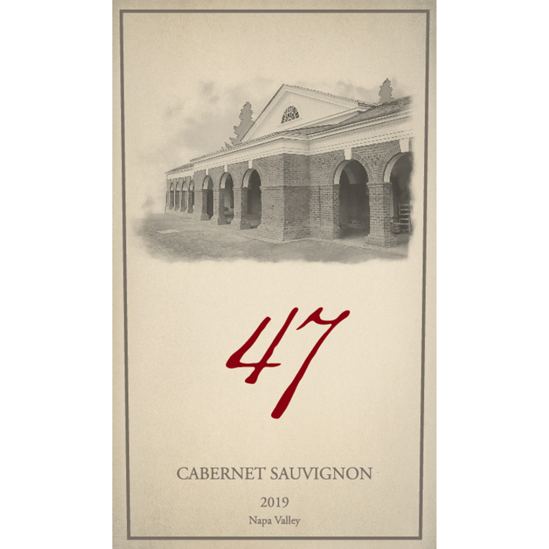 47 - 2019 Cabernet Sauvignon - Napa Valley