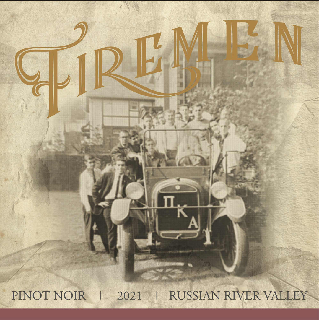 Firemen - 2021 Pinot Noir - Russian River Valley