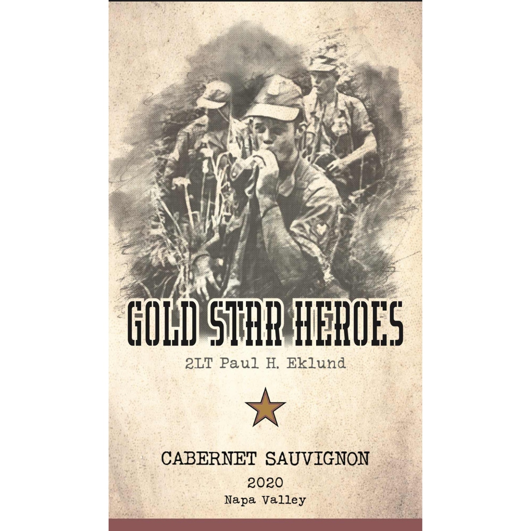 Gold Star Heroes - 2020 Cabernet Sauvignon - Napa Valley