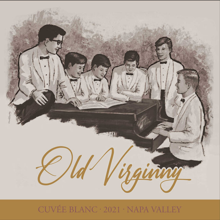 Old Virginny - 2021 Cuvée Blanc - Napa Valley