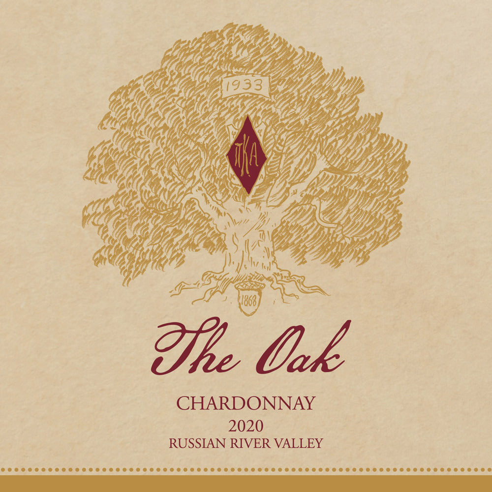 The Oak - 2020 Chardonnay - Russian River Valley