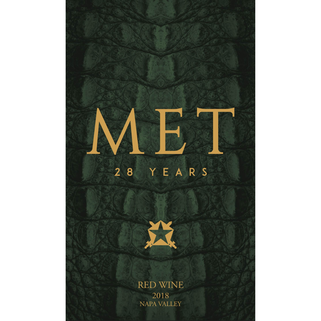 MET - 2018 Red Wine - Napa Valley