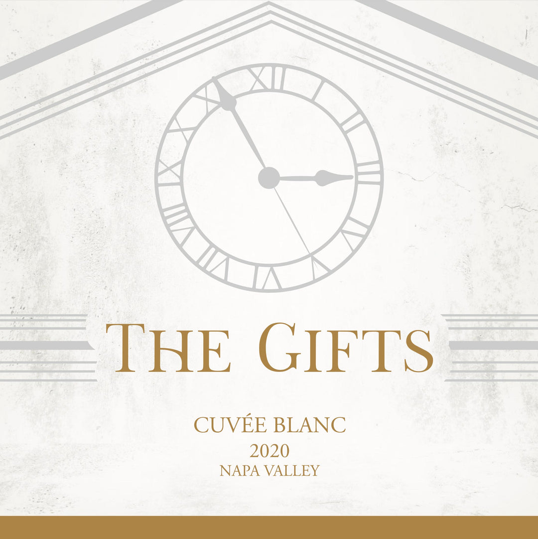 The Gifts: Clock - 2020 Cuvée Blanc - Napa Valley