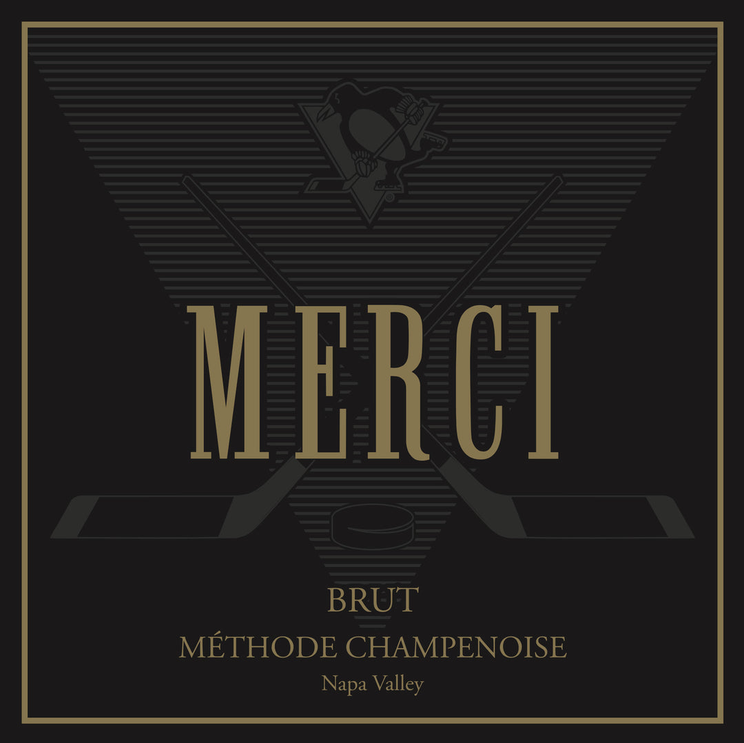 Merci - Sparkling Brut - Méthode Champenoise - Napa Valley