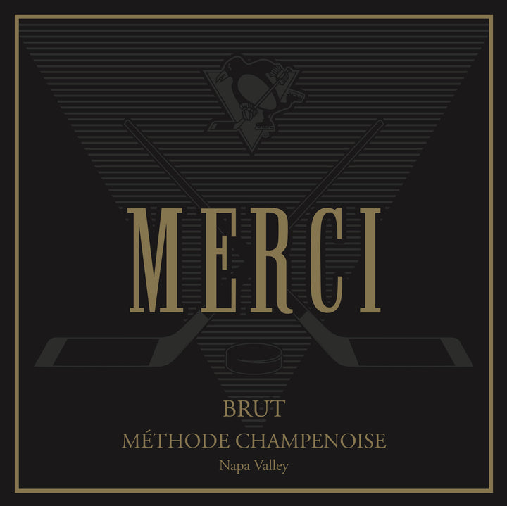 Merci - Sparkling Brut - Méthode Champenoise - Napa Valley