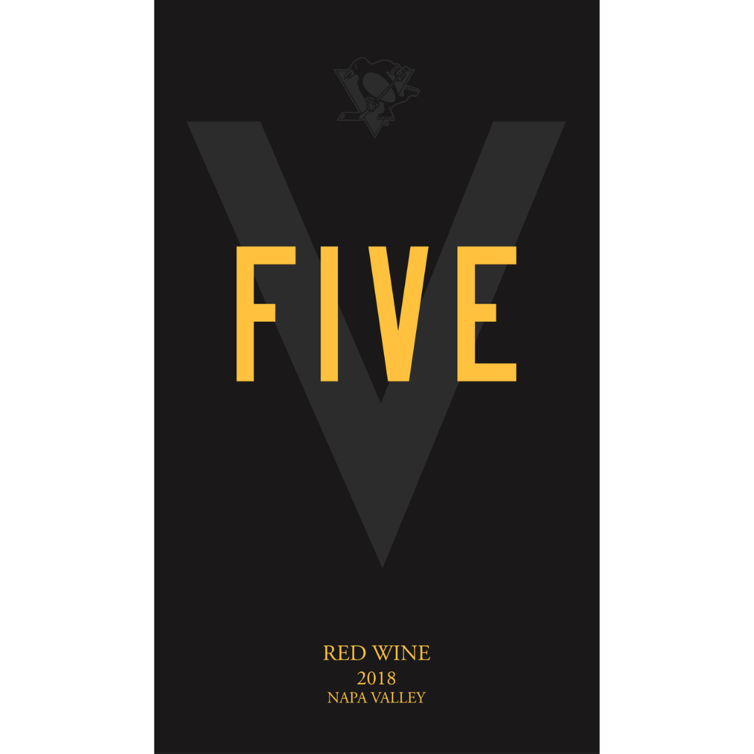 FIVE - 2018 Red Wine - Napa Valley