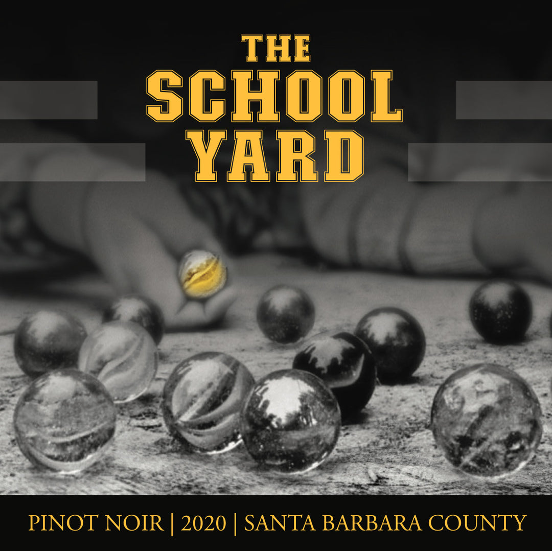 THE SCHOOL YARD - 2020 Pinot Noir - Santa Barbara County