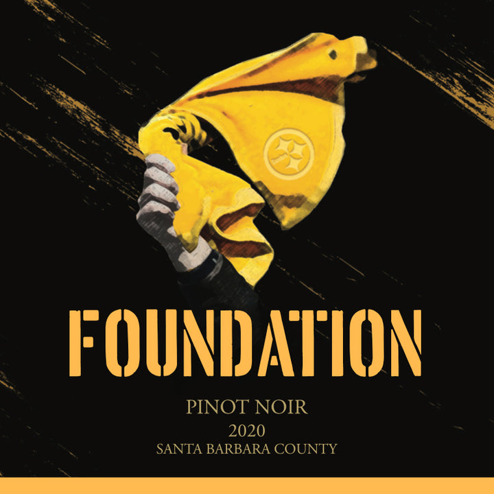 Foundation - 2020 Pinot Noir - Santa Barbara County