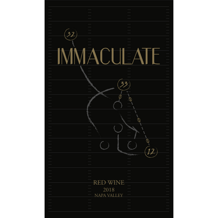 Immaculate - 2018 Red Wine - Napa Valley