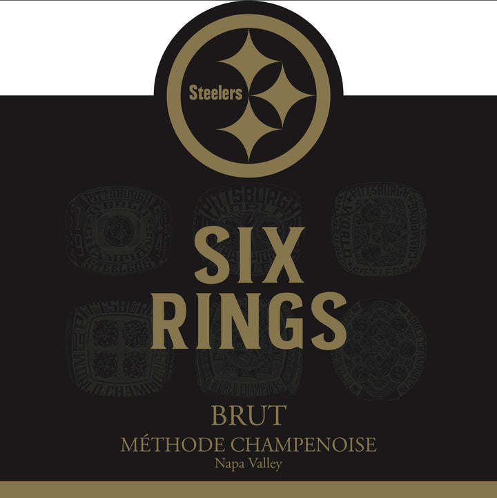 Six Rings – Sparkling Brut – Méthode Champenoise – Napa Valley