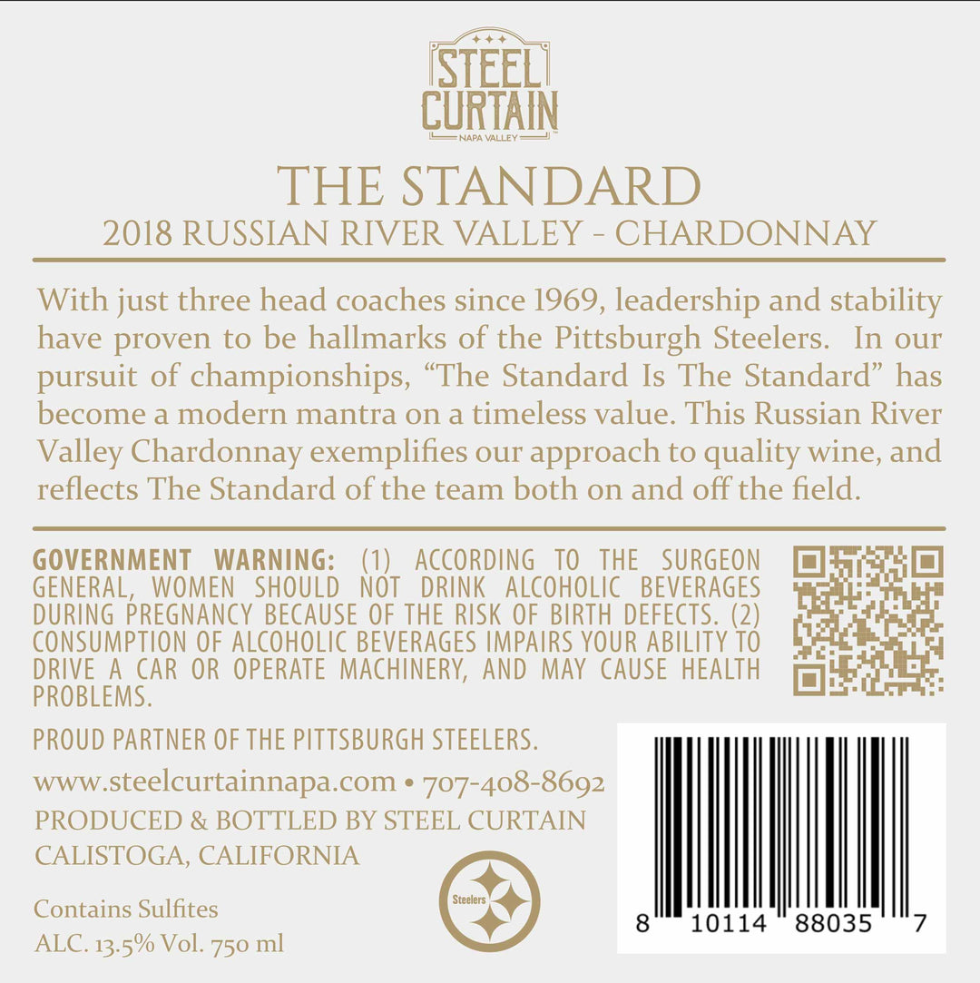 The Standard - 2018 Chardonnay - Russian River Valley