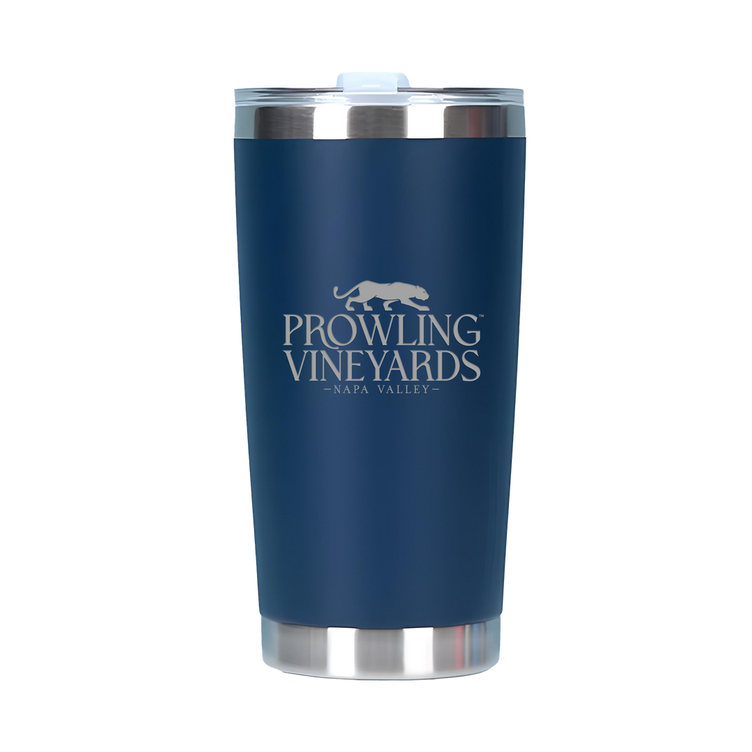 20oz Double Wall Stainless Steel Tall Tumbler with Lid