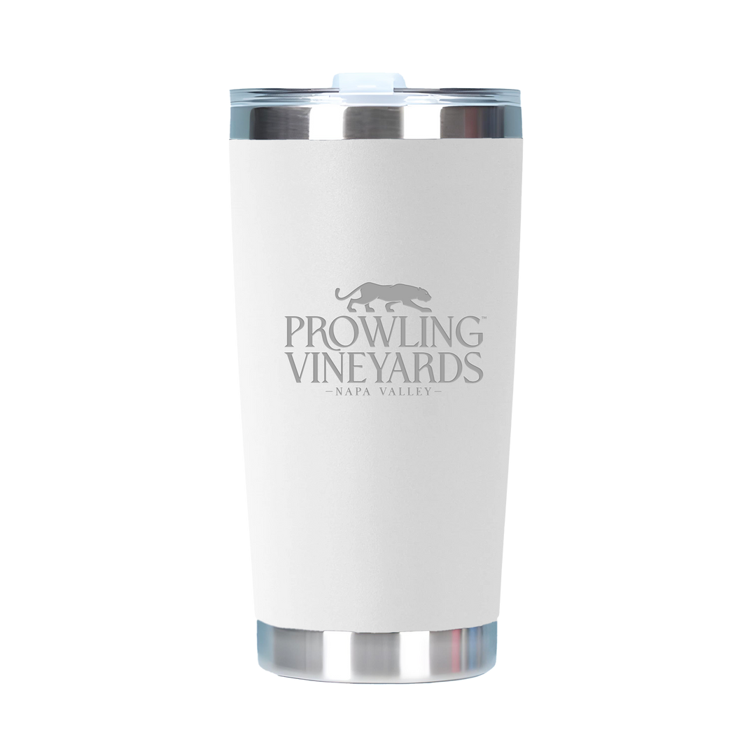 20oz Double Wall Stainless Steel Tall Tumbler with Lid