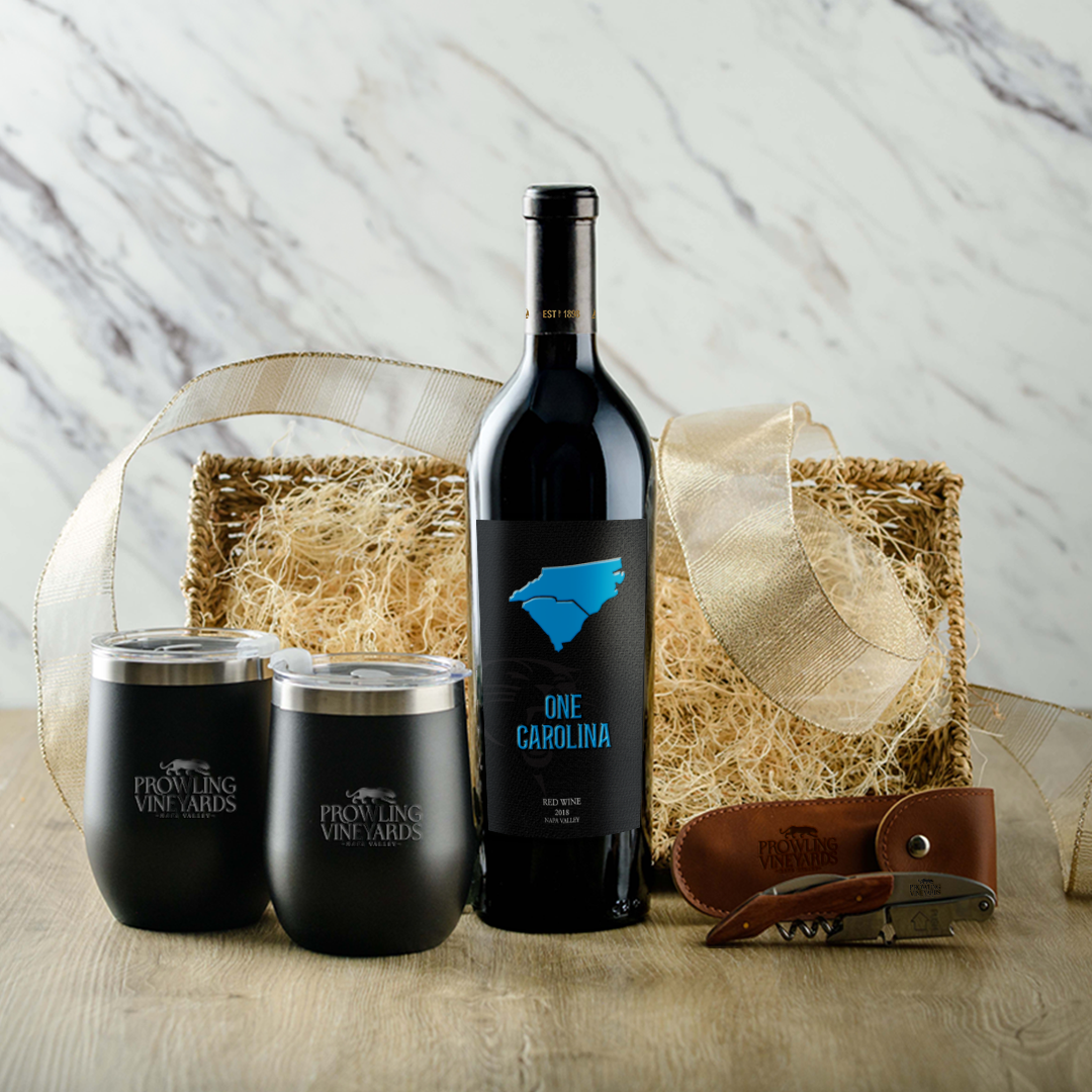 Deluxe Red & Tumbler Gift Set