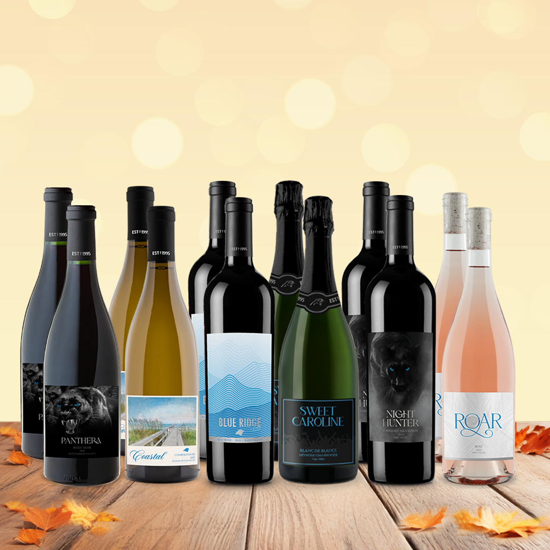 Thanksgiving Pairing 12-Bottle Bundle