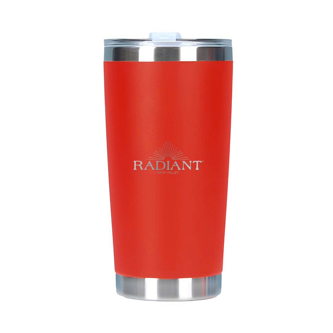 20oz Double Wall Stainless Steel Tall Tumbler with Lid