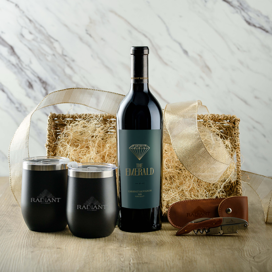 Deluxe Red & Tumbler Gift Set