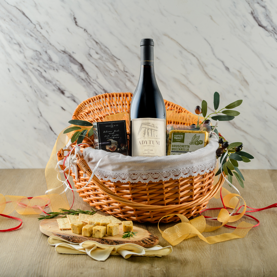 Signature Red Picnic Basket