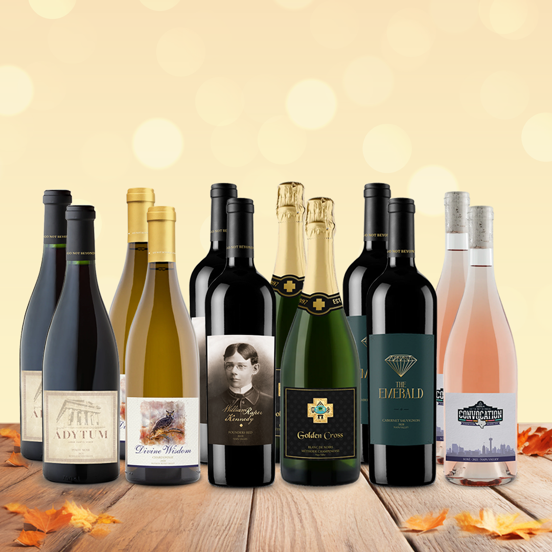 Thanksgiving Pairing 12-Bottle Bundle