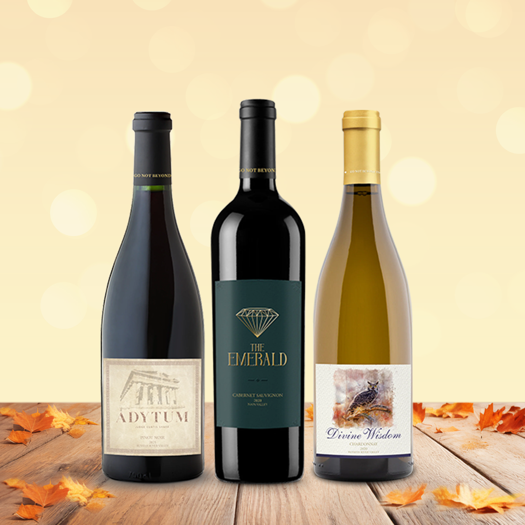Thanksgiving Pairing 3-Bottle Bundle