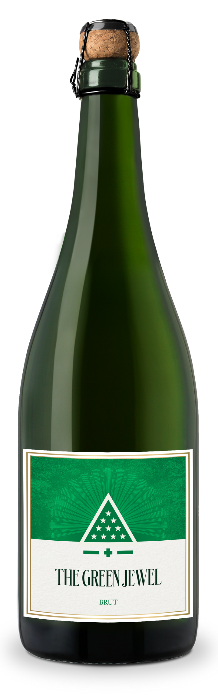 The Green Jewel - Sparkling Brut - California