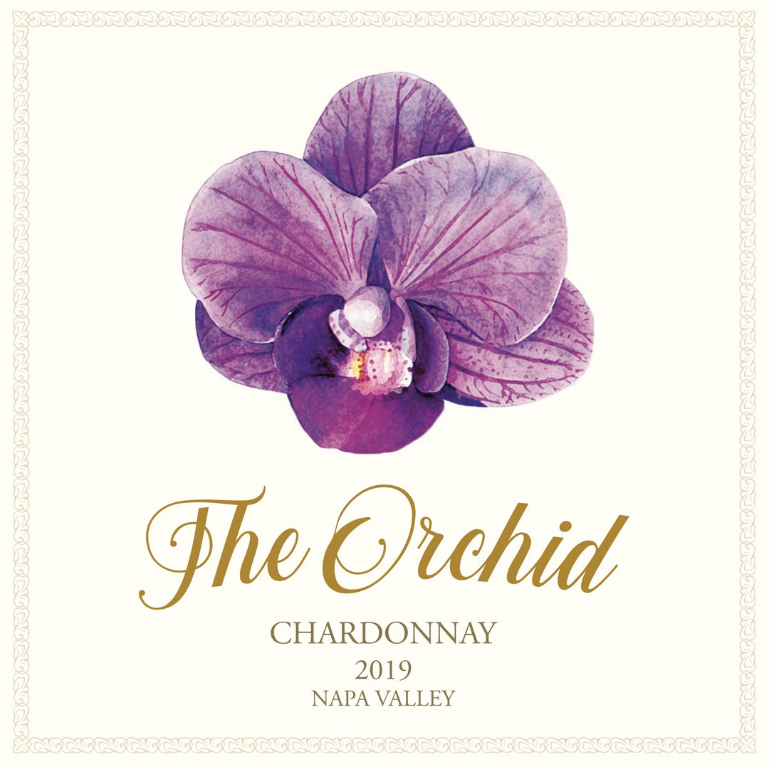 Lavender Orchid - 2019 Chardonnay - Napa Valley