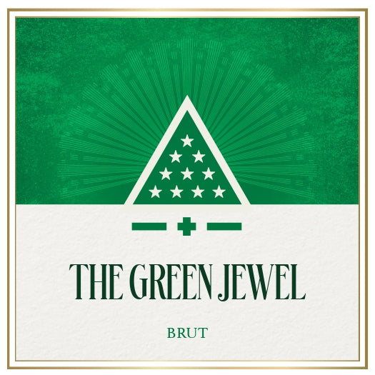 The Green Jewel - Sparkling Brut - California