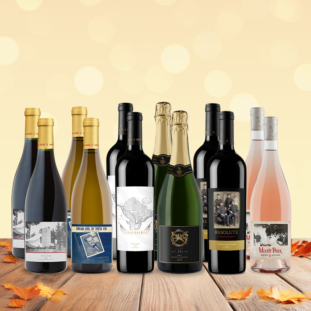 Thanksgiving Pairing 12-Bottle Bundle