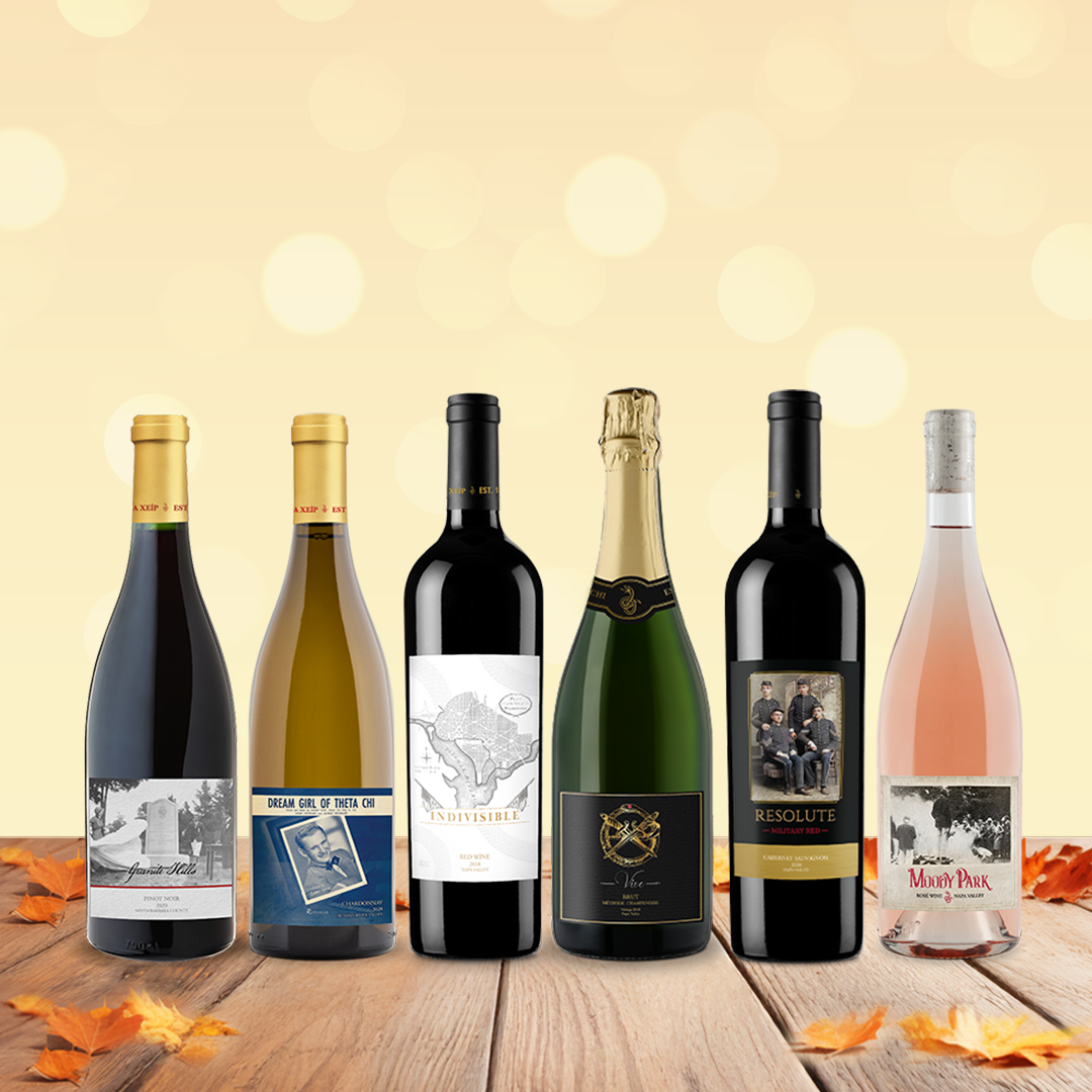 Thanksgiving Pairing 6-Bottle Bundle