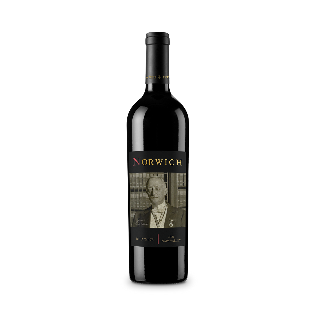 Norwich - Grand Old Man - 2021 Red Wine - Napa Valley