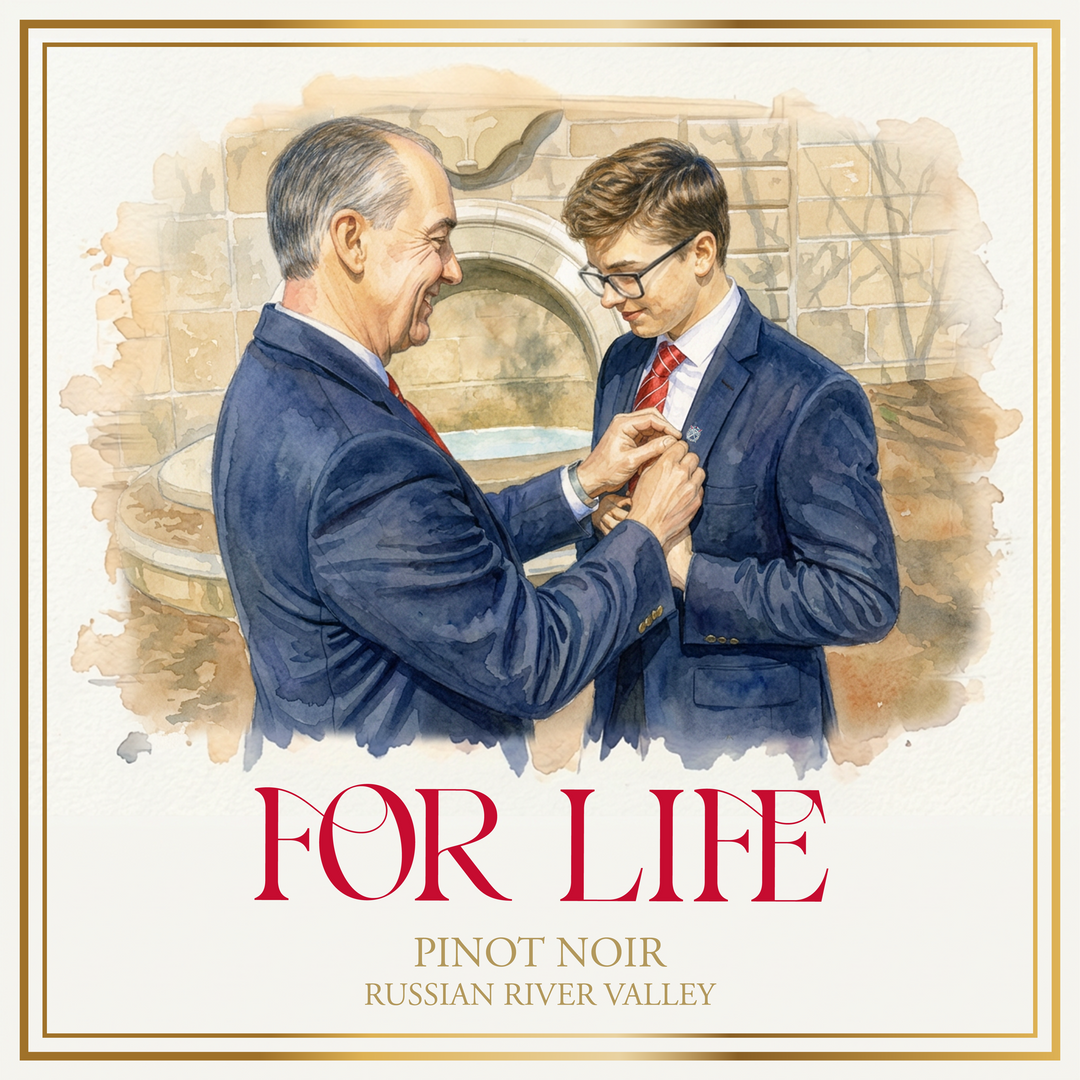 For Life - 2023 Pinot Noir - Russian River Valley