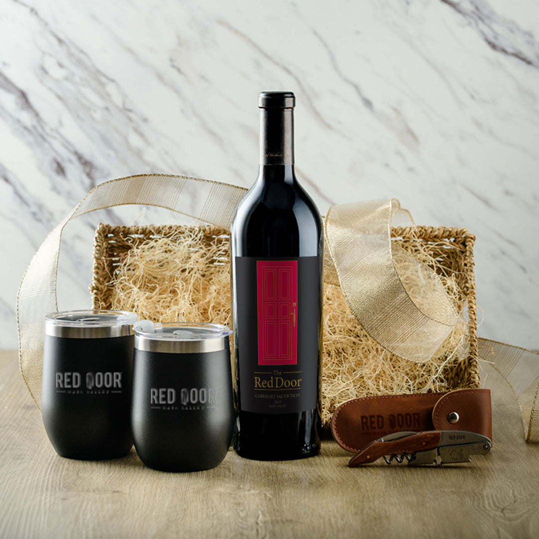 Deluxe Red & Tumbler Gift Set