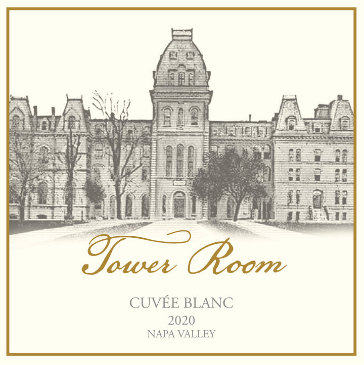 Tower Room - 2020 Cuvée Blanc - Napa Valley