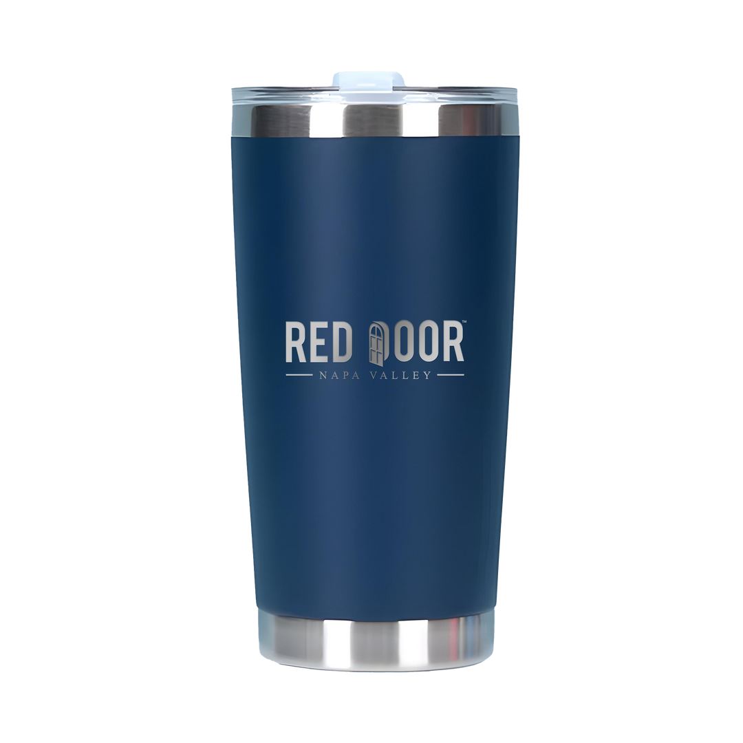 20oz Double Wall Stainless Steel Tall Tumbler with Lid