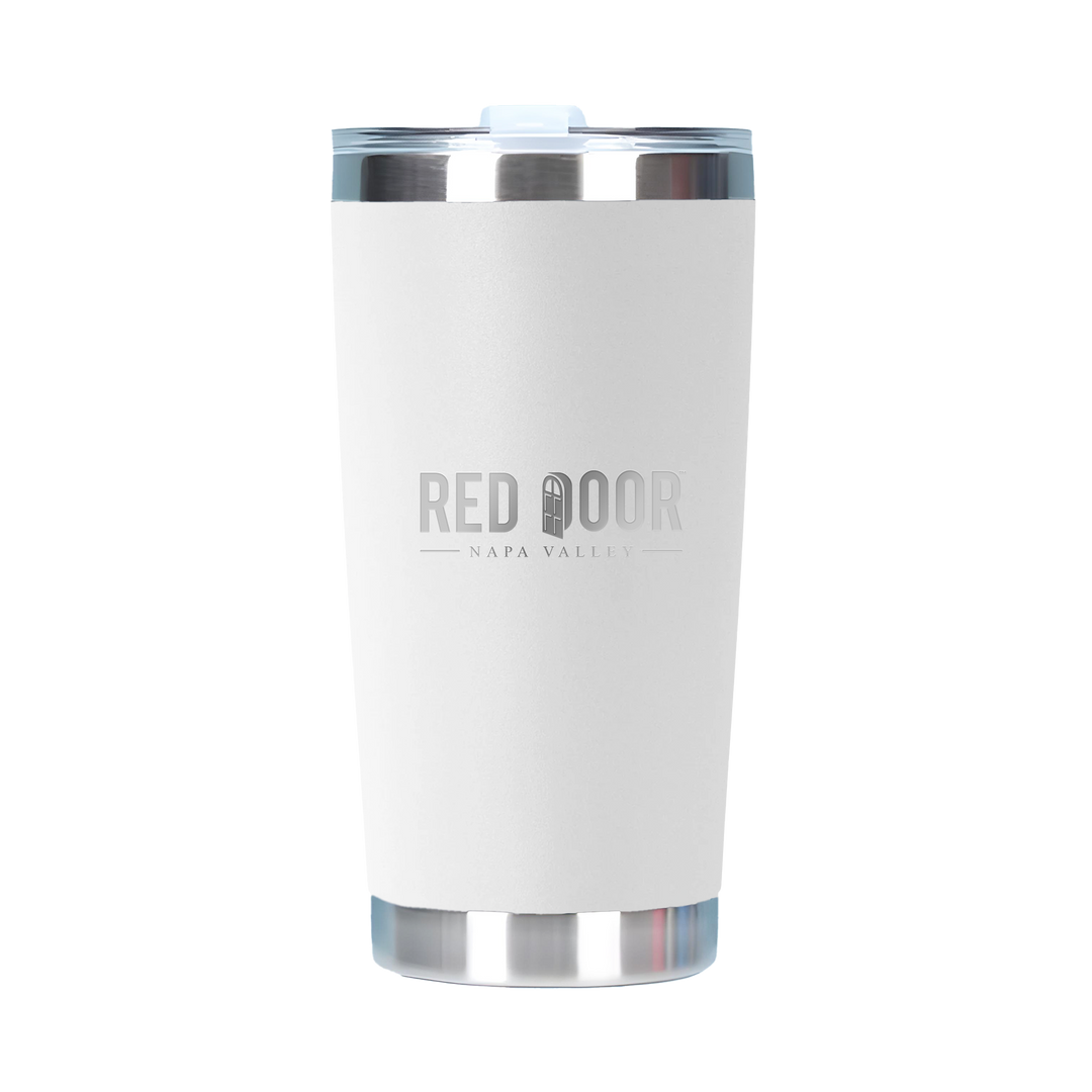 20oz Double Wall Stainless Steel Tall Tumbler with Lid