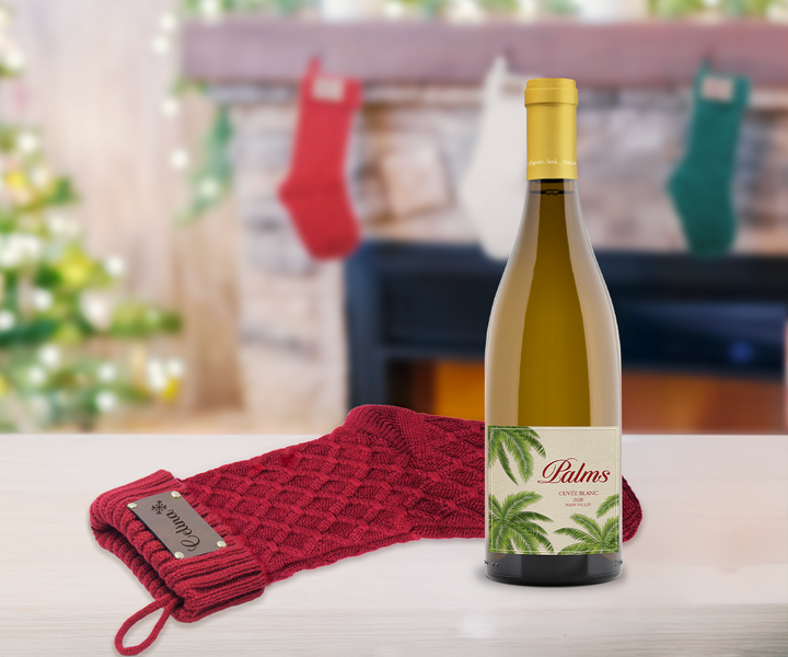 Personalized Christmas Stocking & Sip