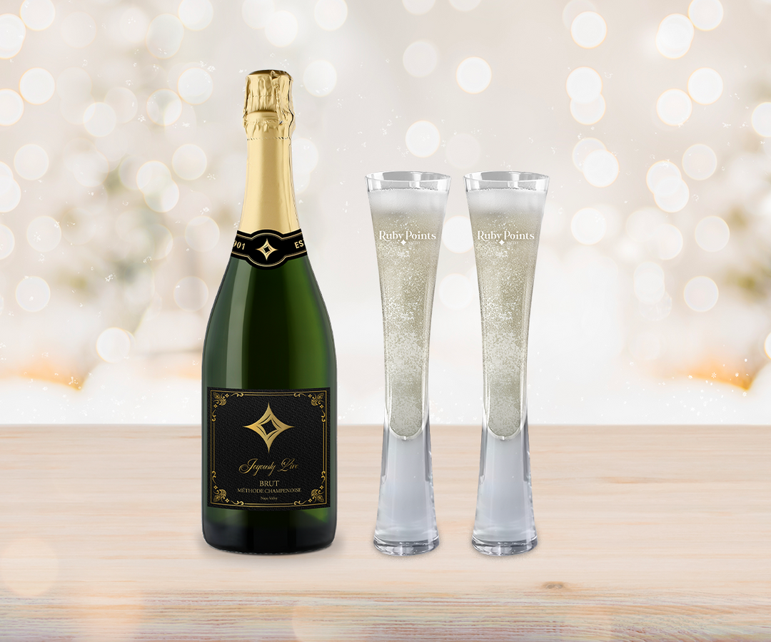 Holiday Sparkling Toast