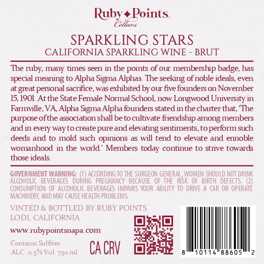 Sparkling Star - Sparkling Brut - California