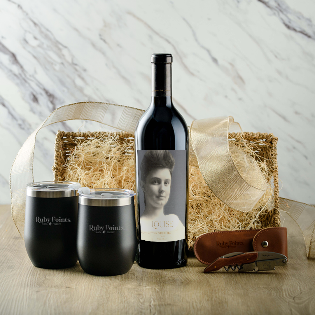 Deluxe Red & Tumbler Gift Set