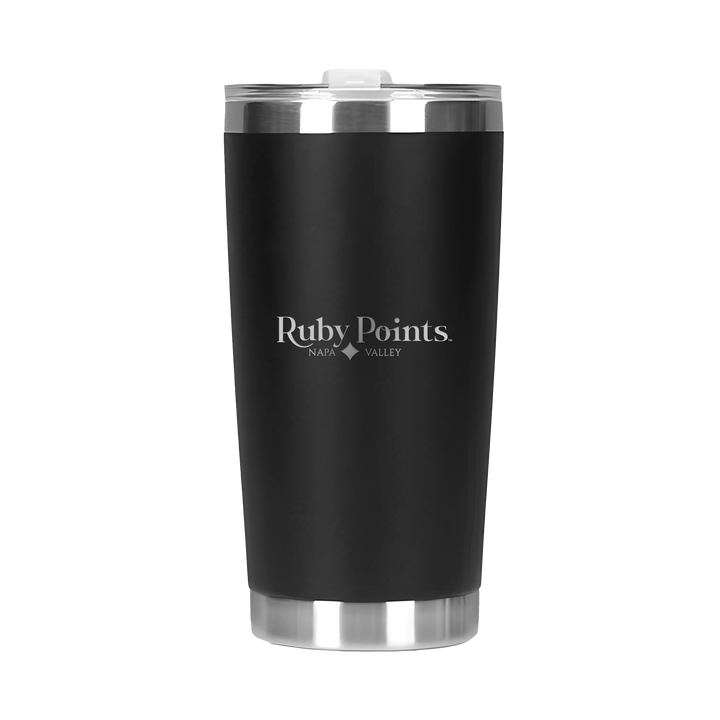 20oz Double Wall Stainless Steel Tall Tumbler with Lid