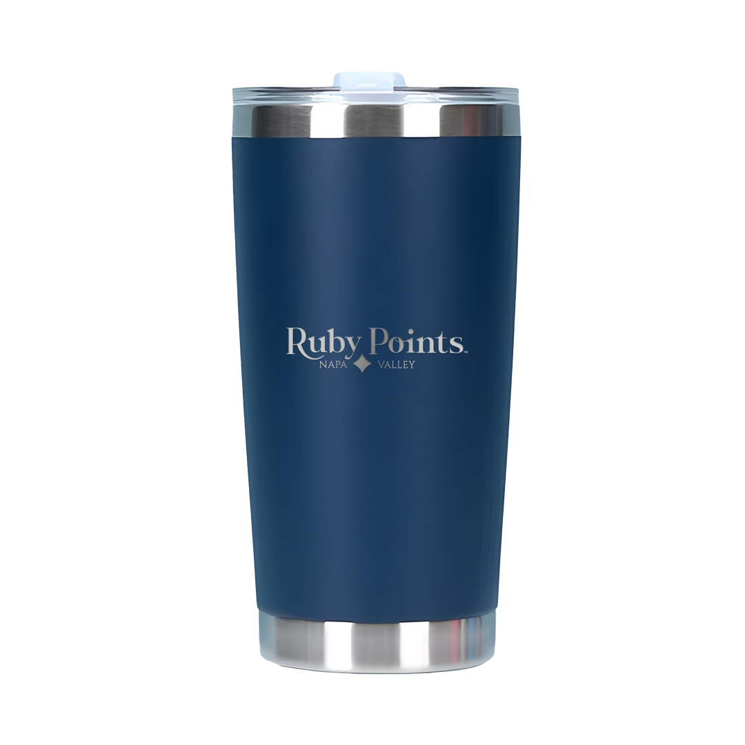 20oz Double Wall Stainless Steel Tall Tumbler with Lid