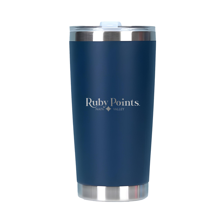 20oz Double Wall Stainless Steel Tall Tumbler with Lid