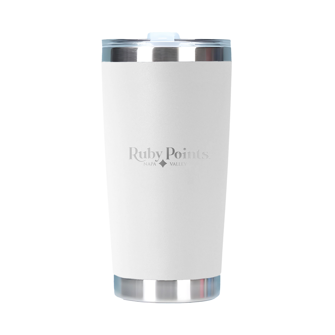 20oz Double Wall Stainless Steel Tall Tumbler with Lid