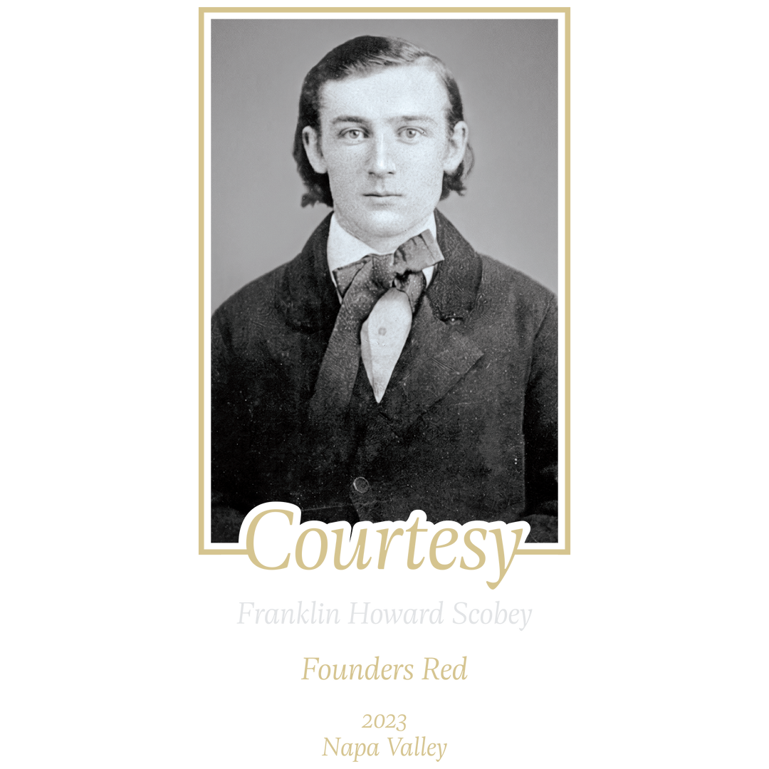 Founders Red - Franklin Howard Scobey "Courtesy" - 2023 Red Wine - Napa Valley