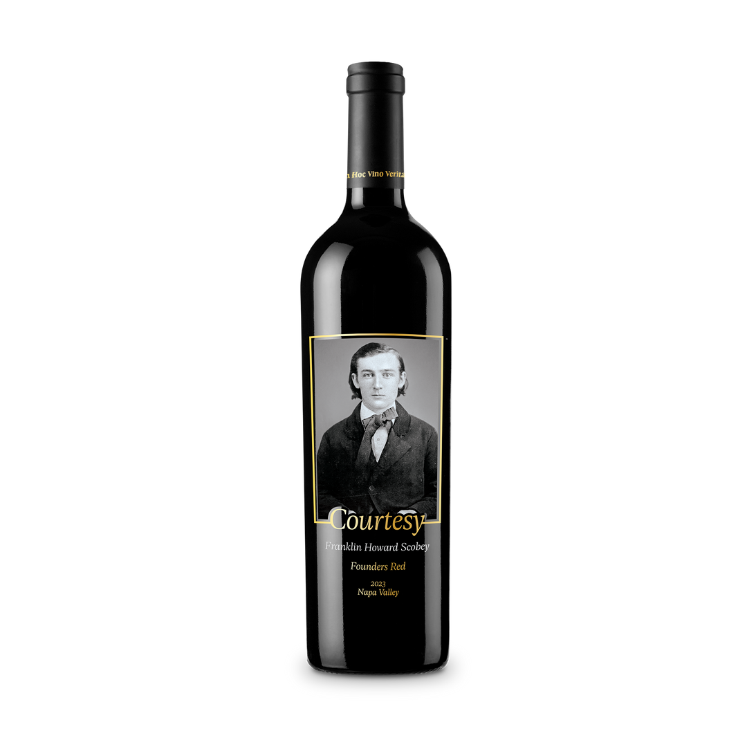 Founders Red - Franklin Howard Scobey "Courtesy" - 2023 Red Wine - Napa Valley
