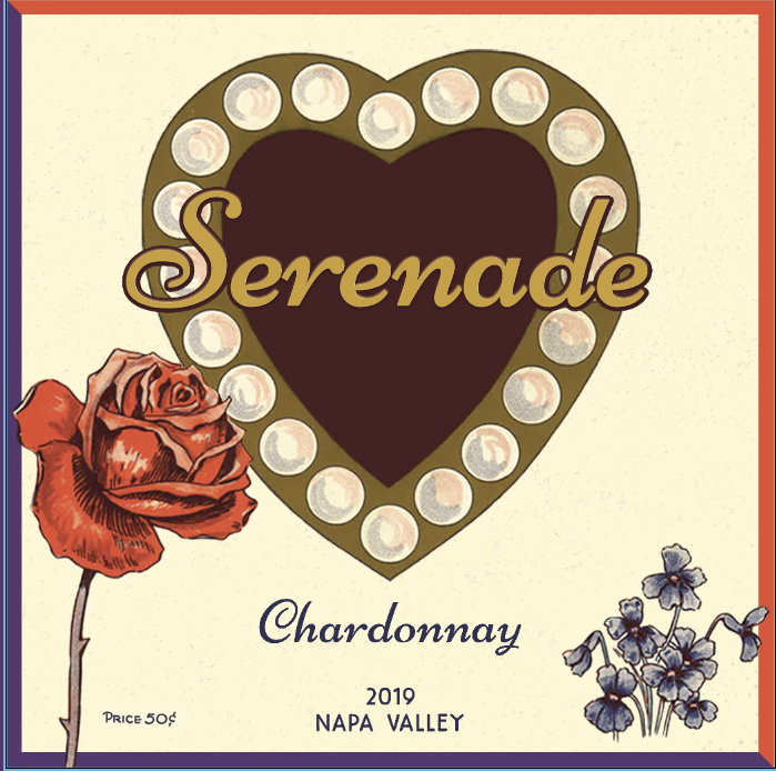 Serenade - 2019 Chardonnay - Napa Valley