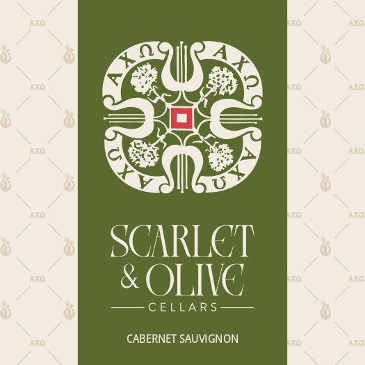 Scarlet & Olive Cellars - 2021 Cabernet Sauvignon - California