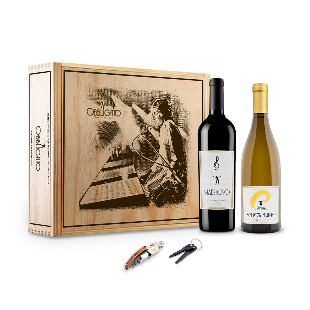 Barry Manilow - Maestoso & Yellow Feather