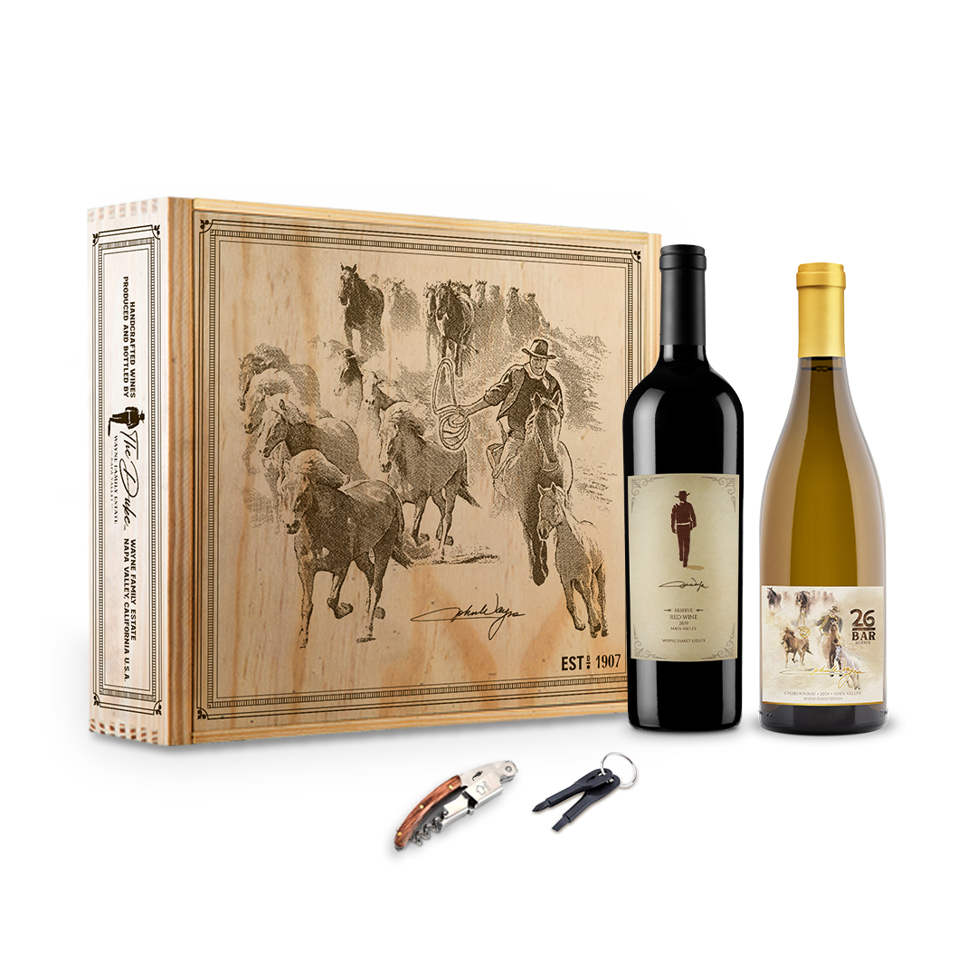 John Wayne - The Duke & 26 Bar