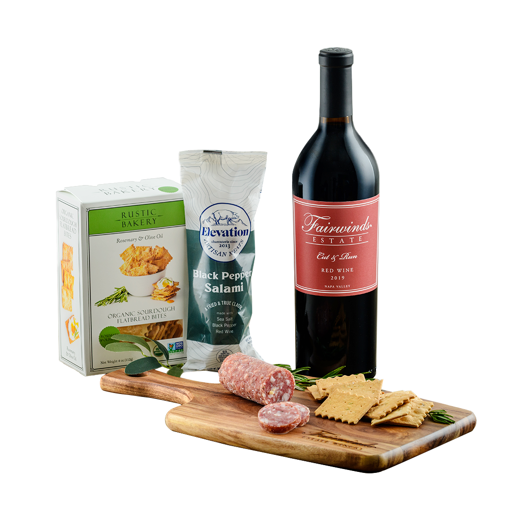 Signature Red Charcuterie Board